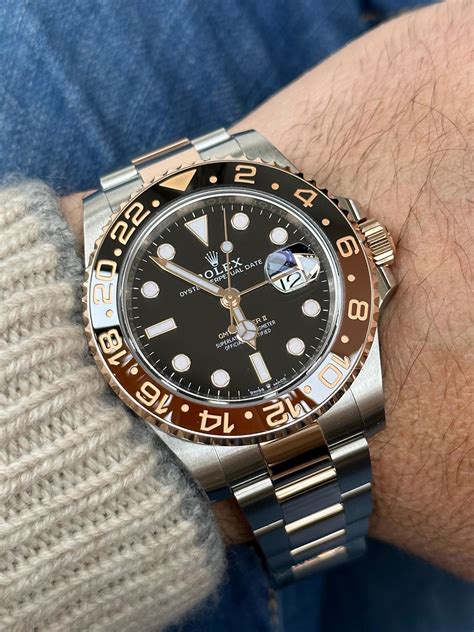 best rolex gmt master replica divers watch|rolex root beer alternatives.